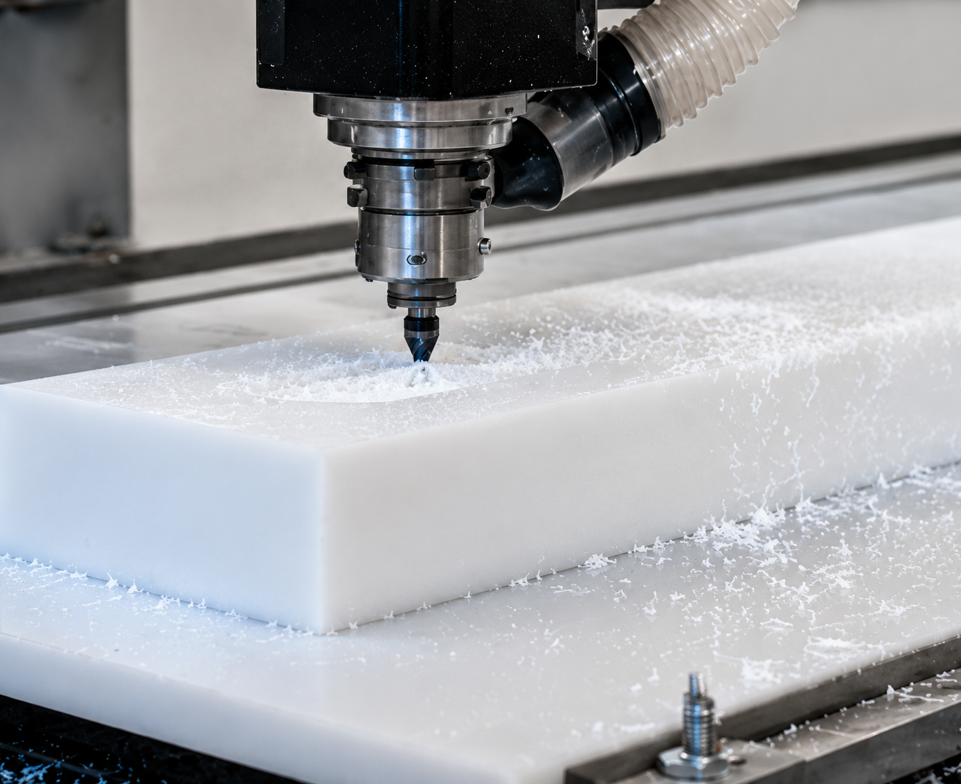 Componenti lavorati CNC