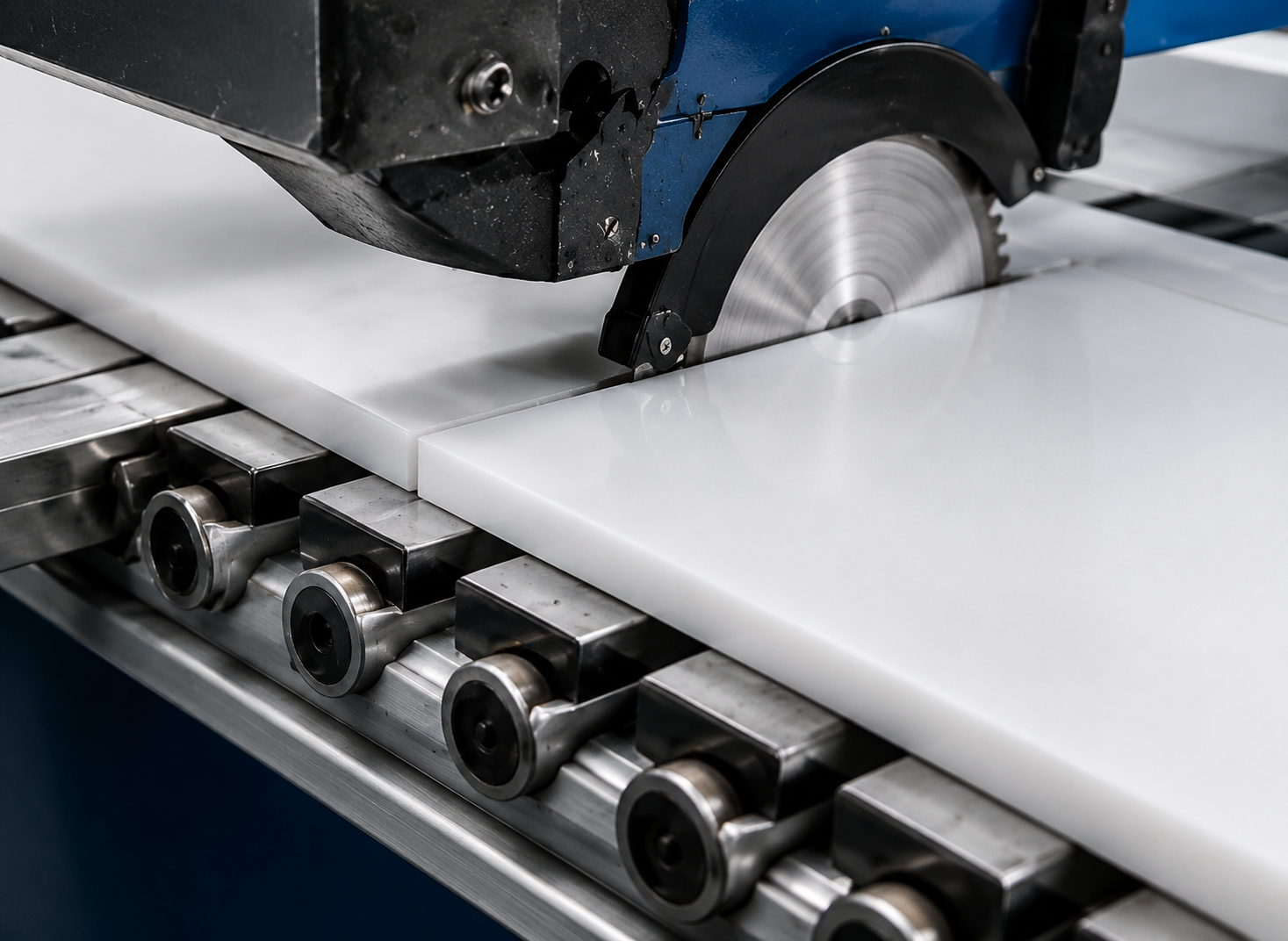 Taglio CNC materie plastiche