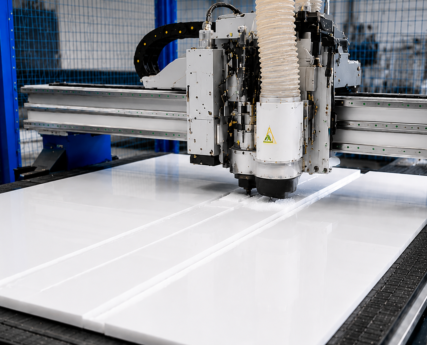 Taglio CNC tecnopolimeri