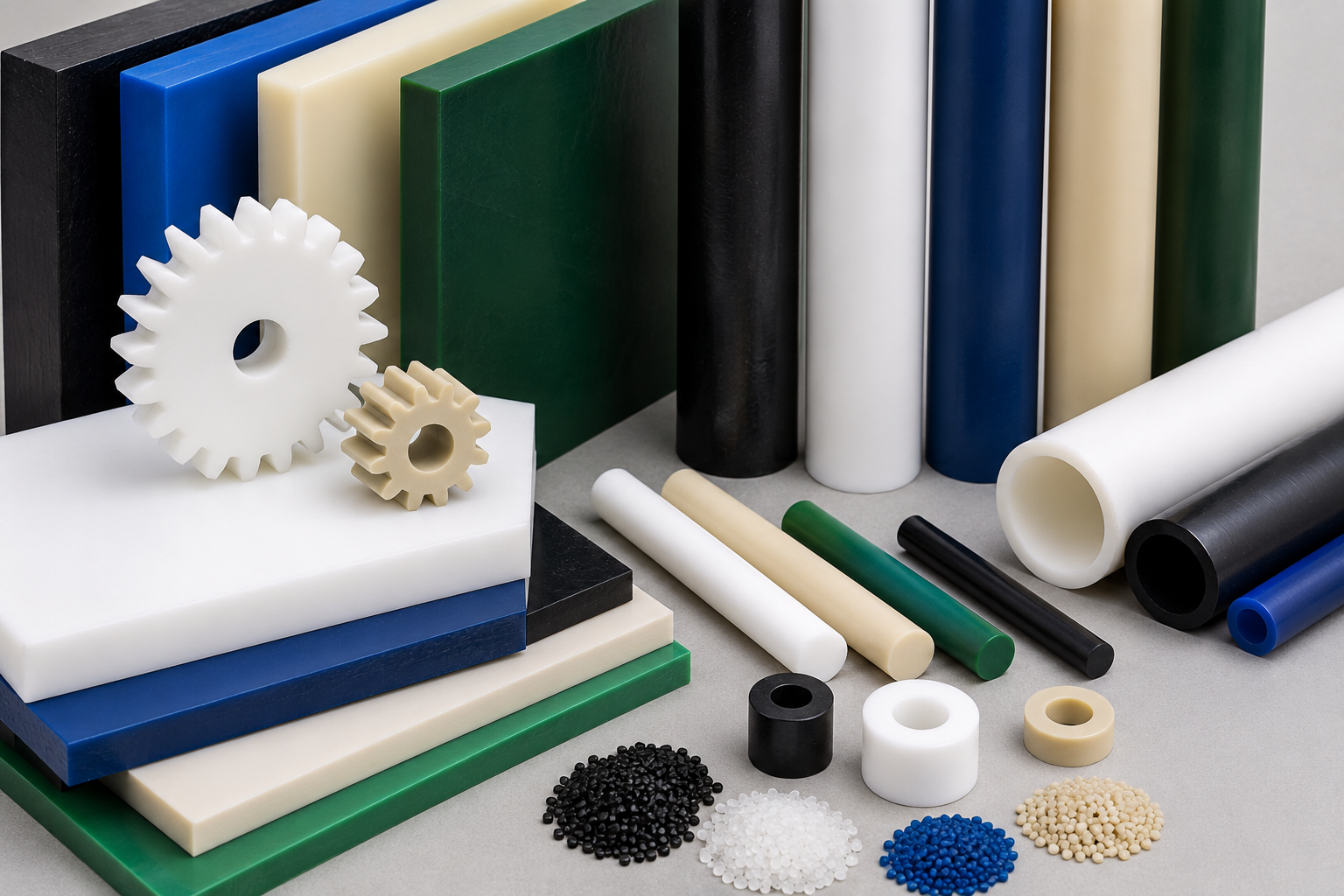 PA6 POM PTFE PEEK