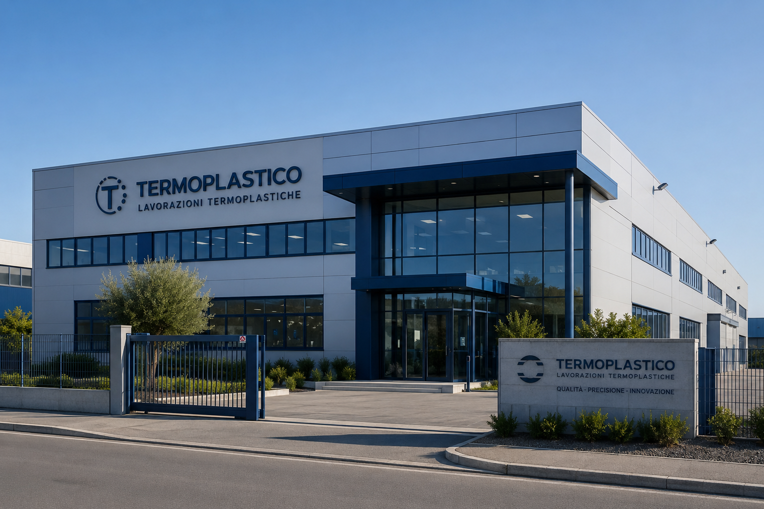 Azienda lavorazione materie plastiche tecniche